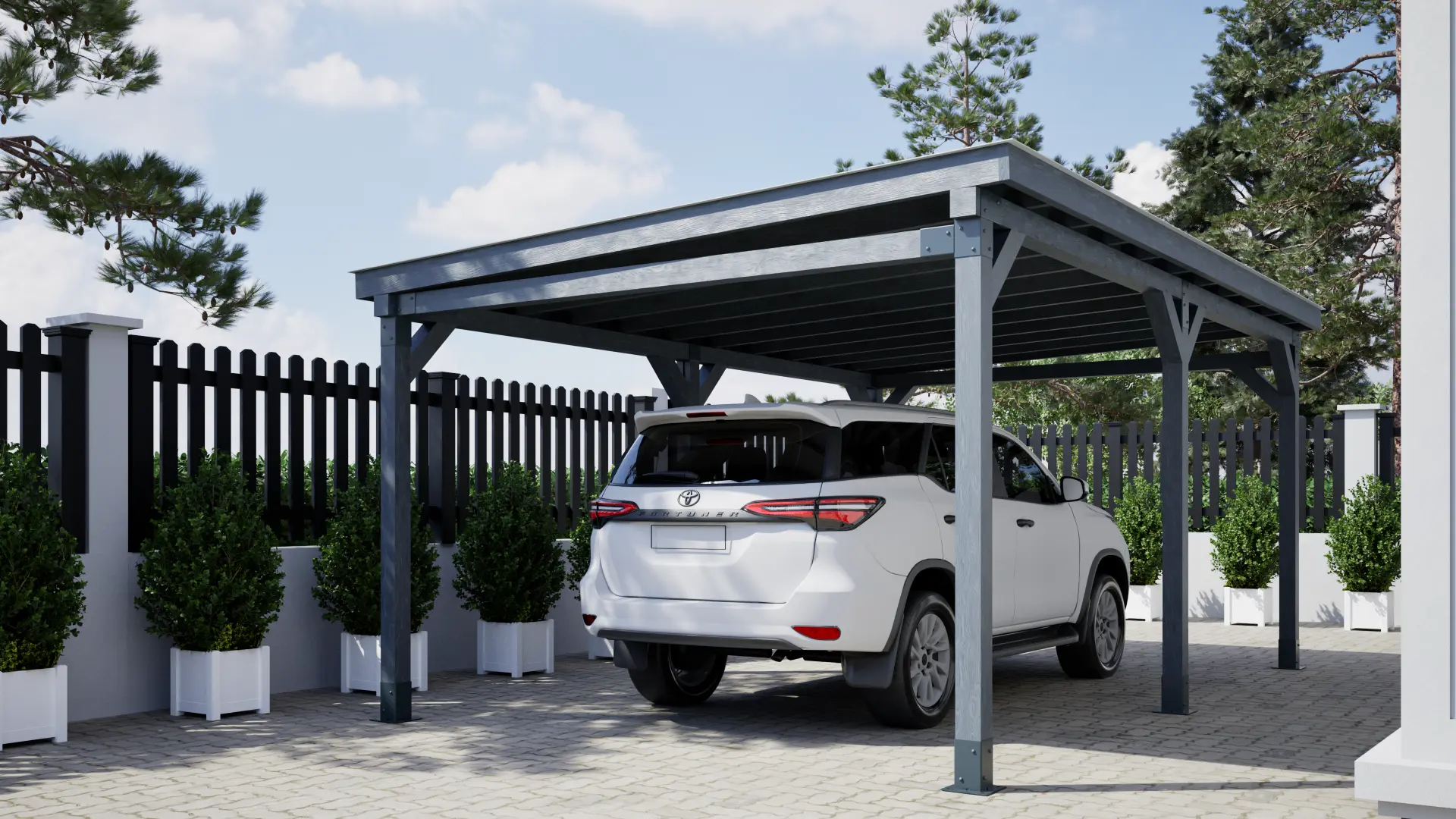 Carport Side