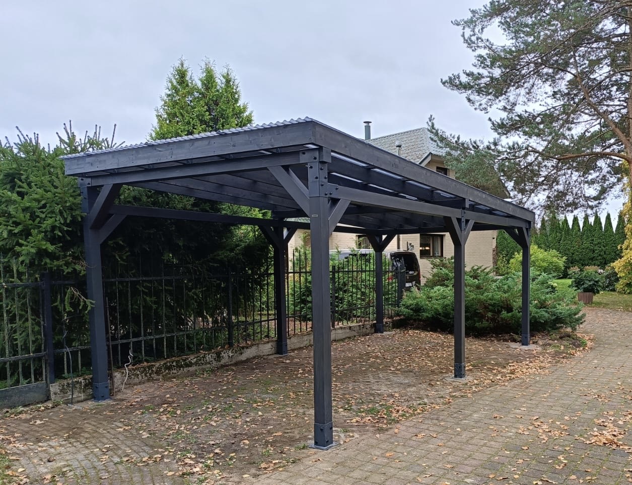 Fjordly Carport Rear, Pikaliiva, Tallinn
