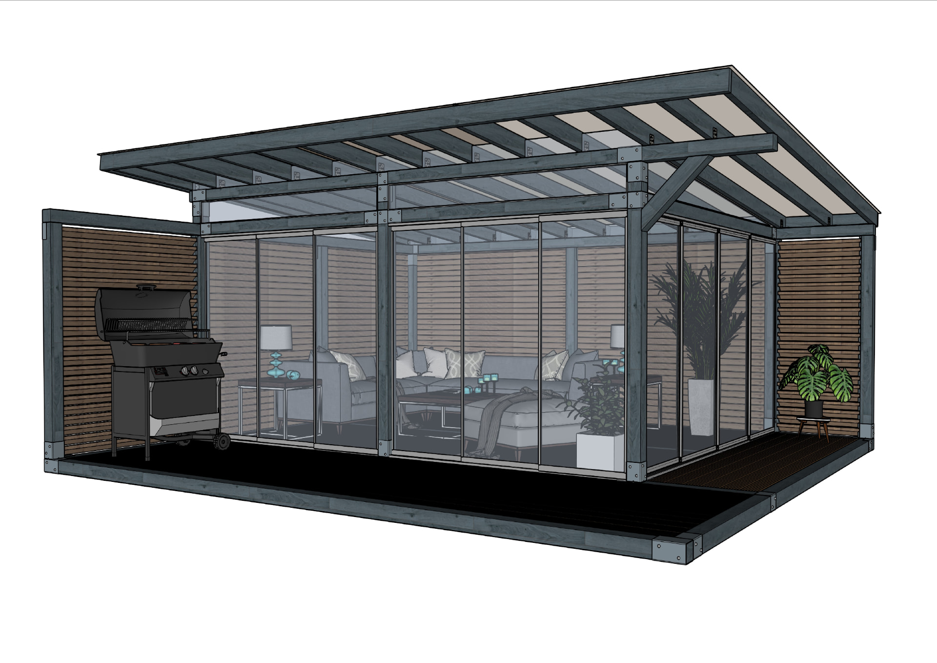 Garden Room XL