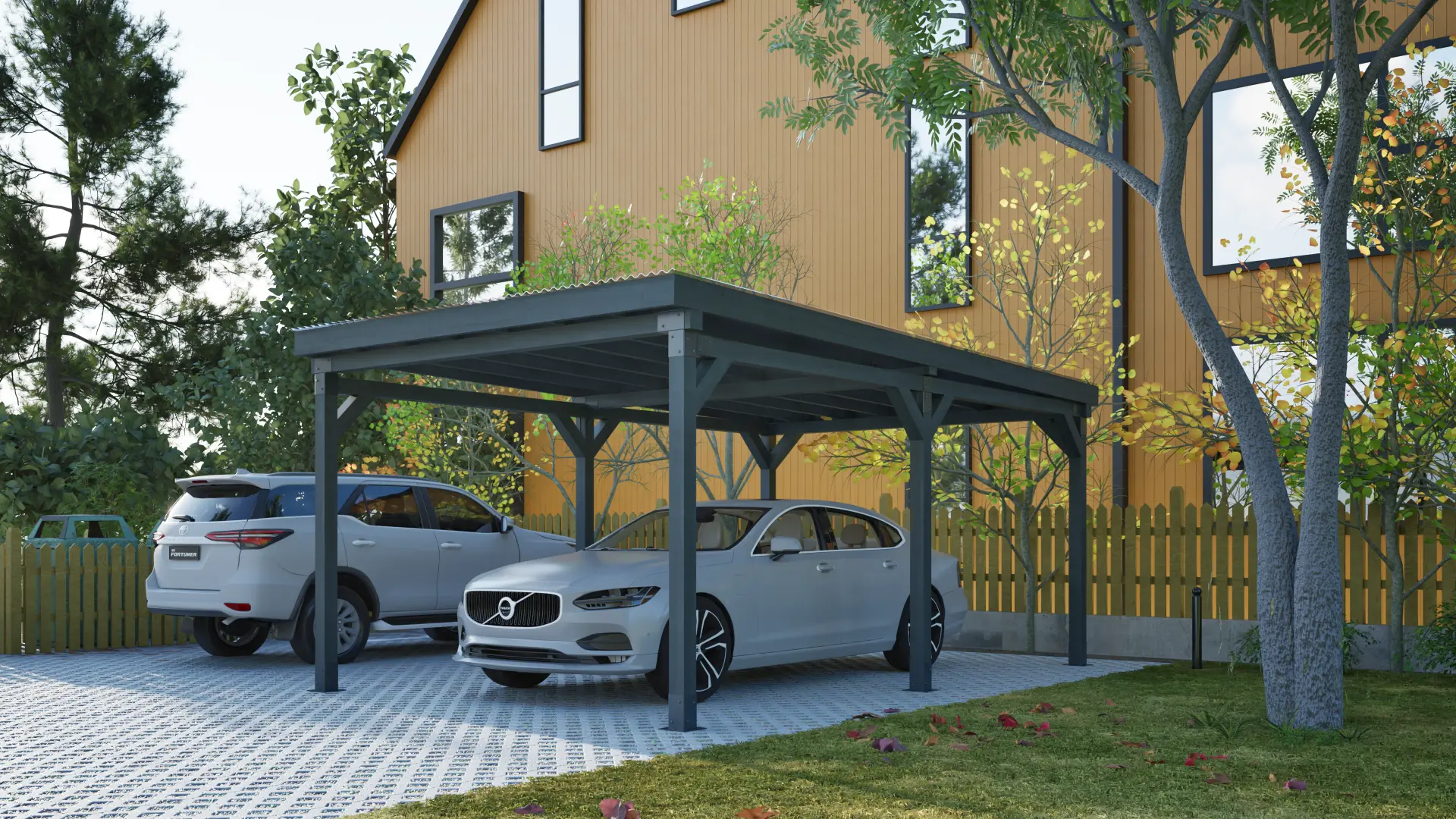 Carport Rear