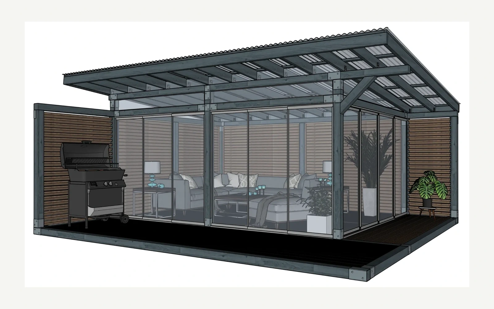 Garden Room, Prisma (lainekatus)