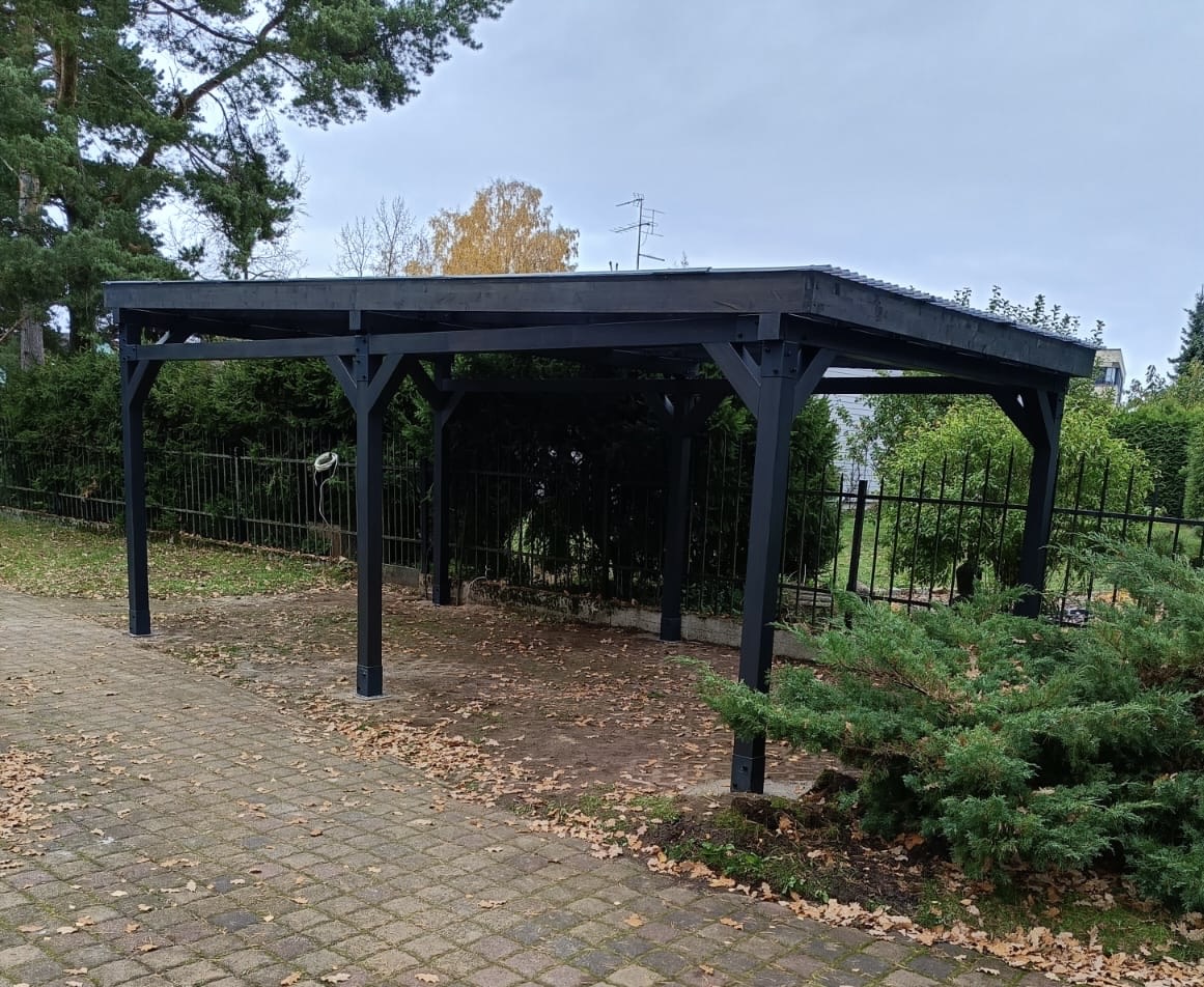 Fjordly Carport Rear, Pikaliiva, Tallinn