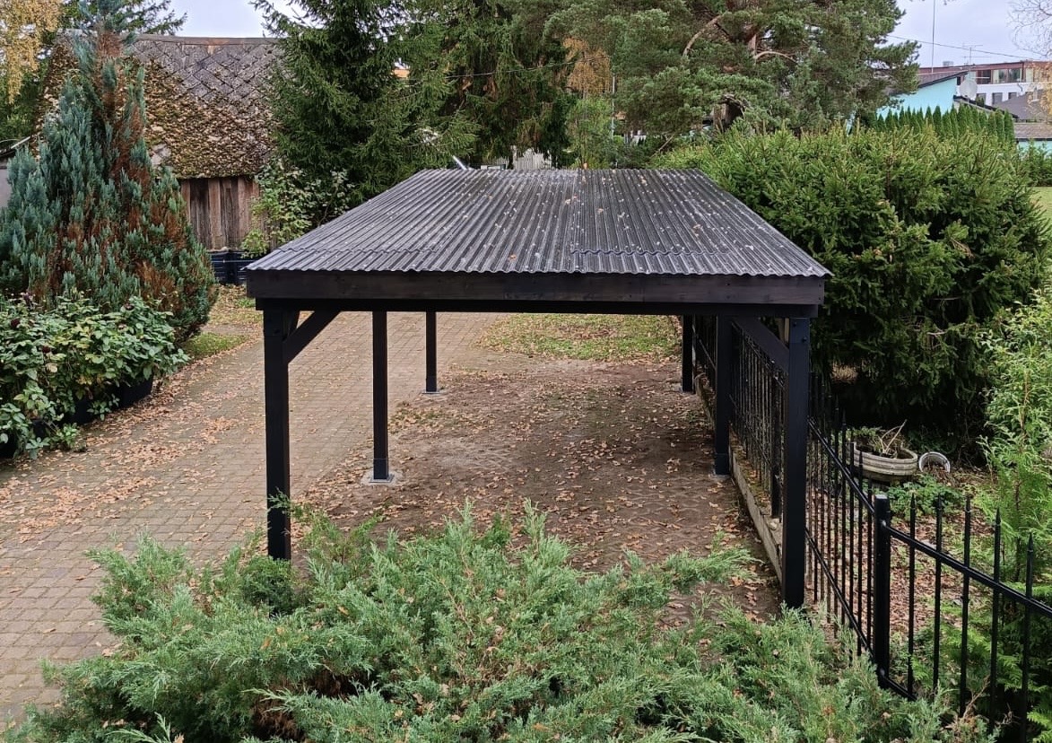 Fjordly Carport Rear, Pikaliiva, Tallinn